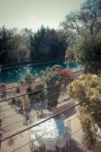 Hochzeit Château Südfrankreich