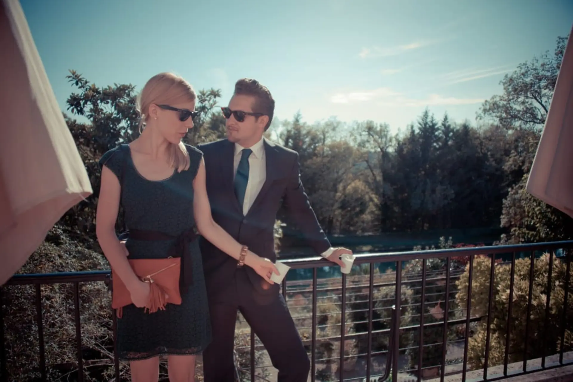 Freie Trauung unter Olivenbäumen