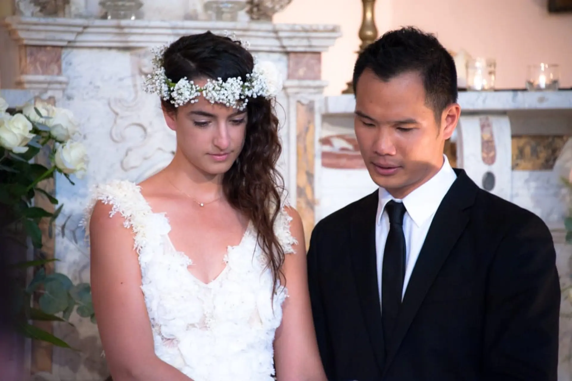 Sonnenuntergang über der Provence