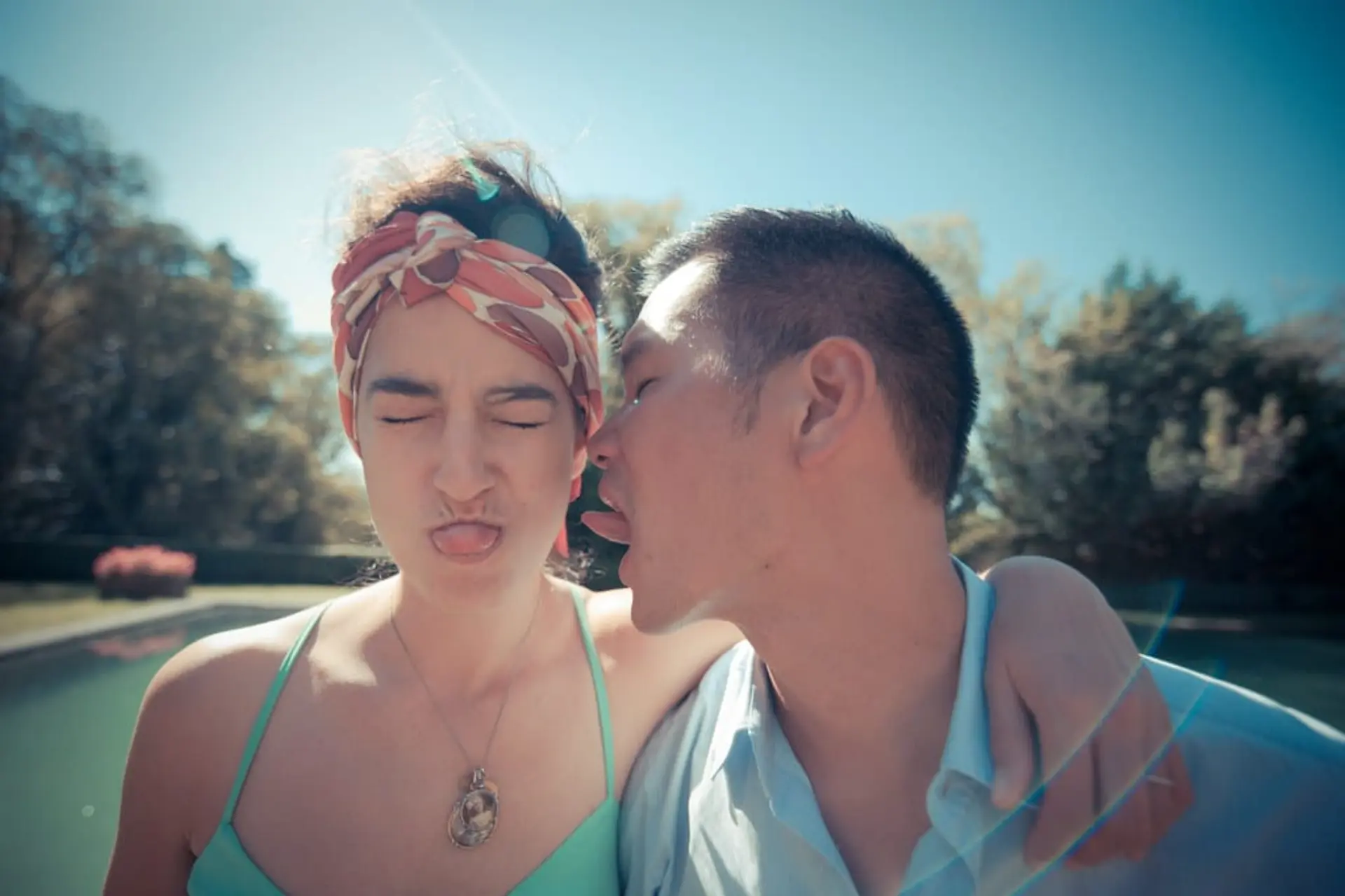 Romantische Stimmung in Südfrankreich