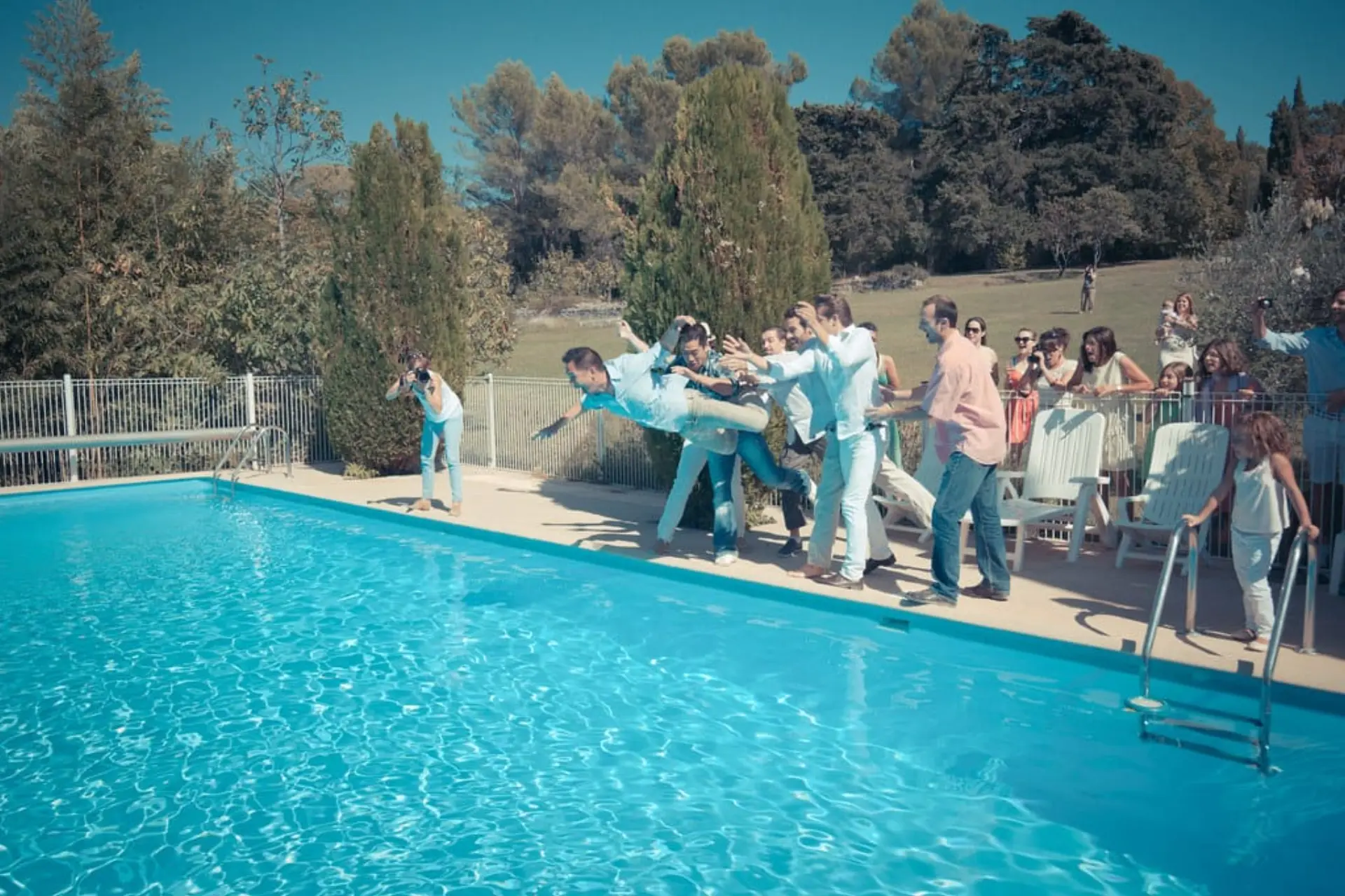 Hochzeitsnacht im Château