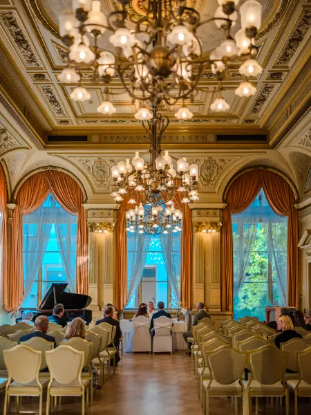 Hochzeit in der Altstadt Heidelberg