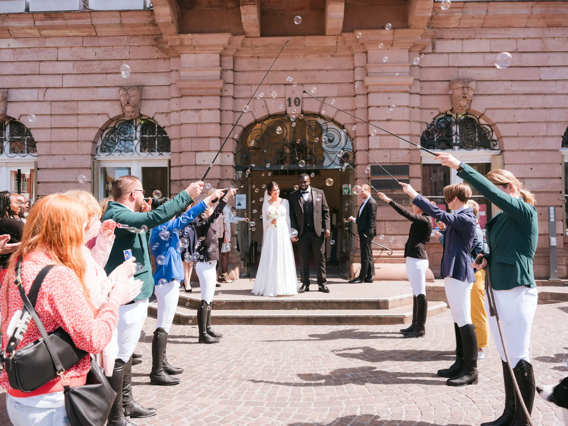 Ringtausch im Standesamt Heidelberg