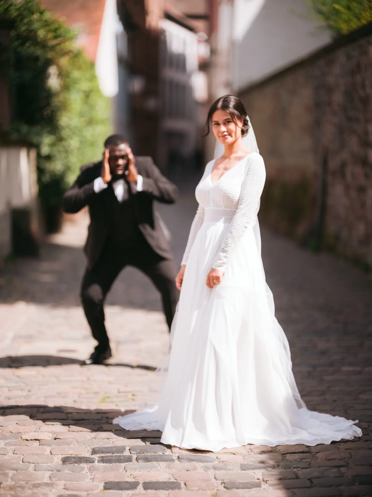 Paarfotos am Kornmarkt Heidelberg