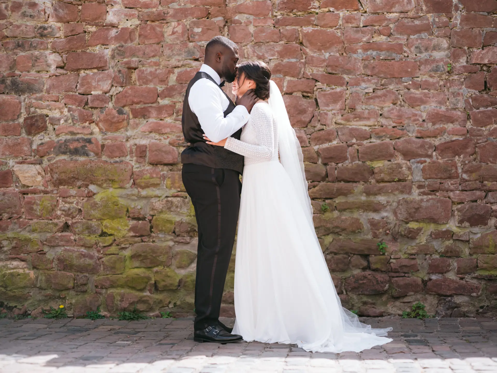 Sonnenlicht in der Heidelberger Altstadt