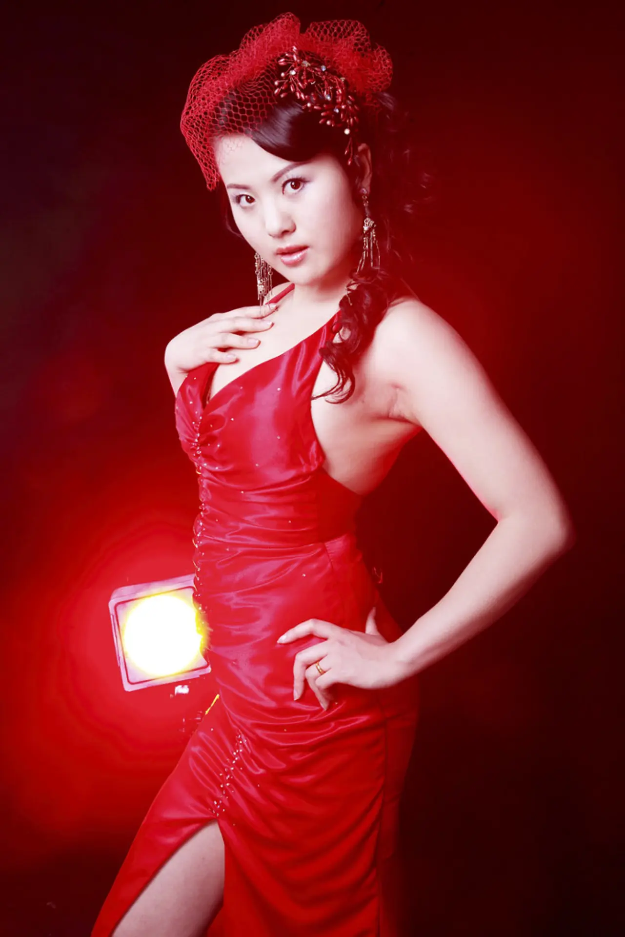 Braut Jiajia - natürliches Portrait