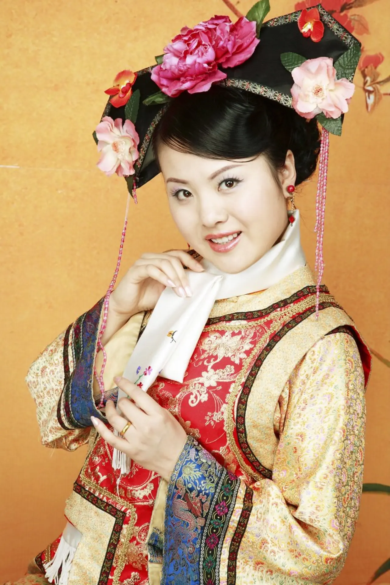 Braut Jiajia - finales Portrait