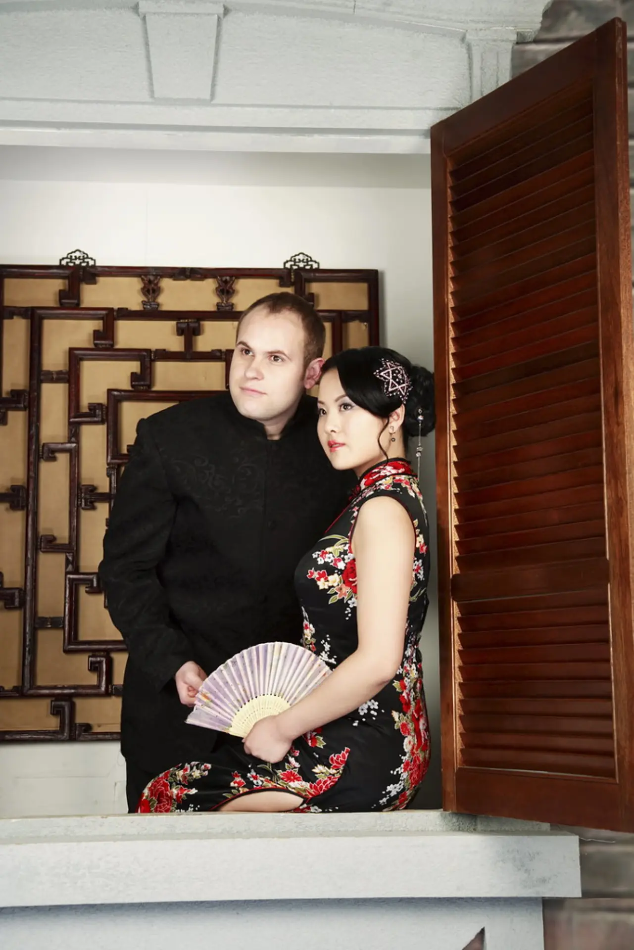 Blick aus dem Fenster