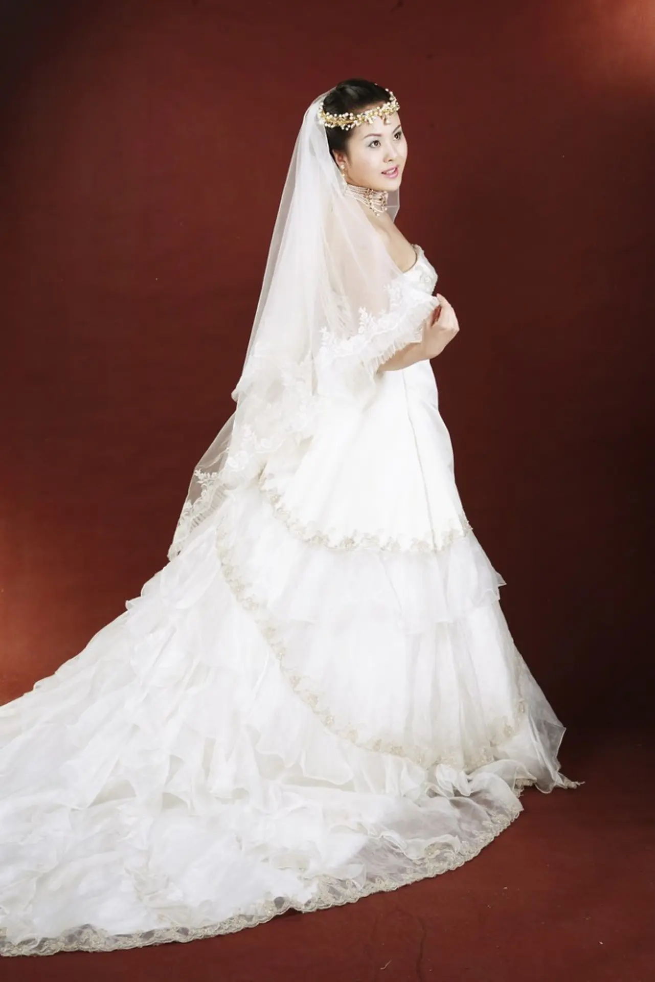 Hochzeitsfotos in Shanghai, China