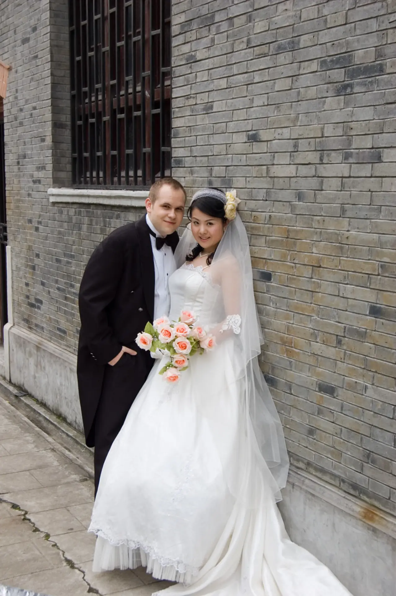 Brautpaar in Shanghai