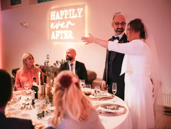 Hochwertige Hochzeitsbilder verdienen ein professionelles Album