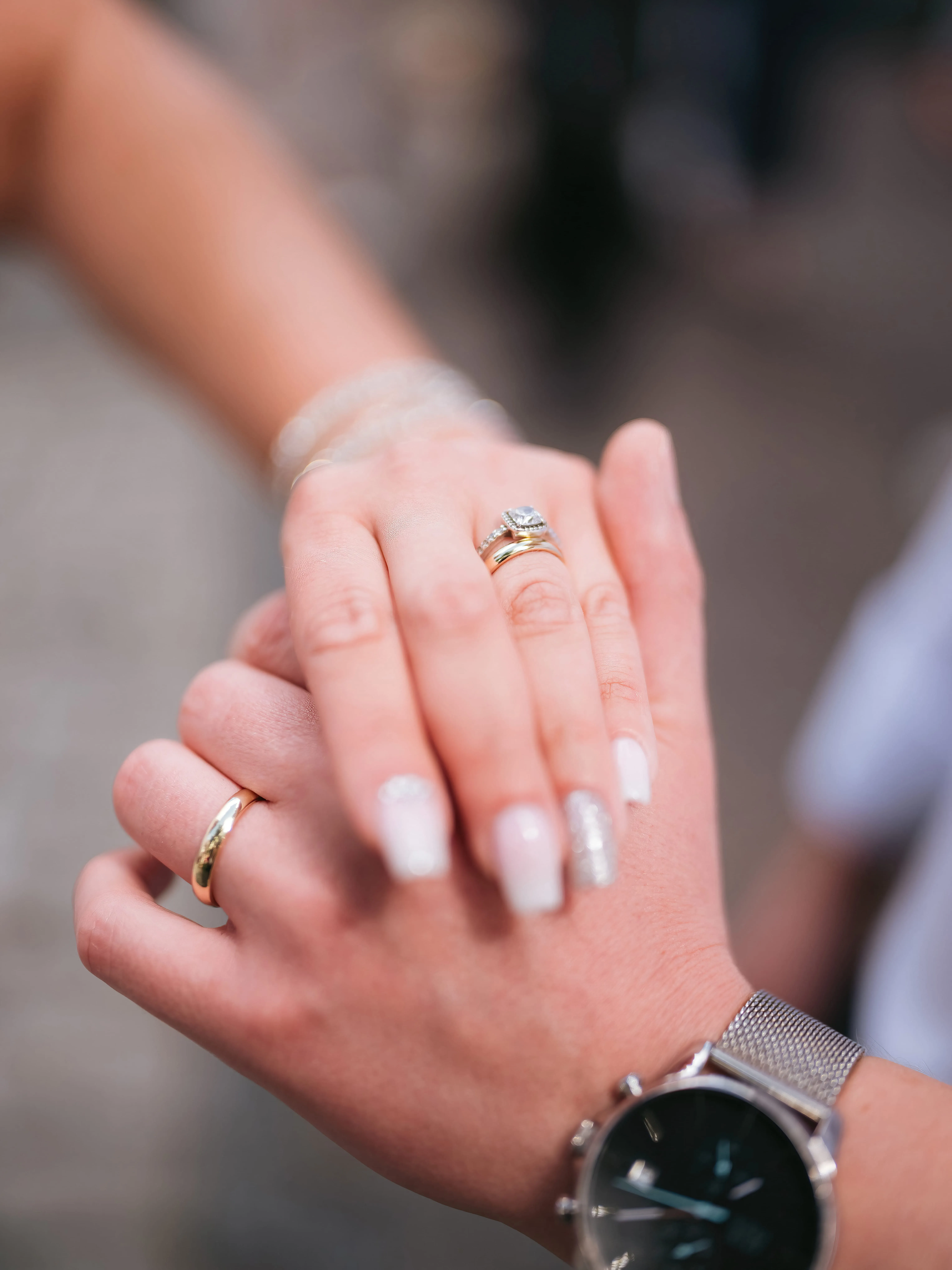 Trauringe Hände Rathaus Heidelberg