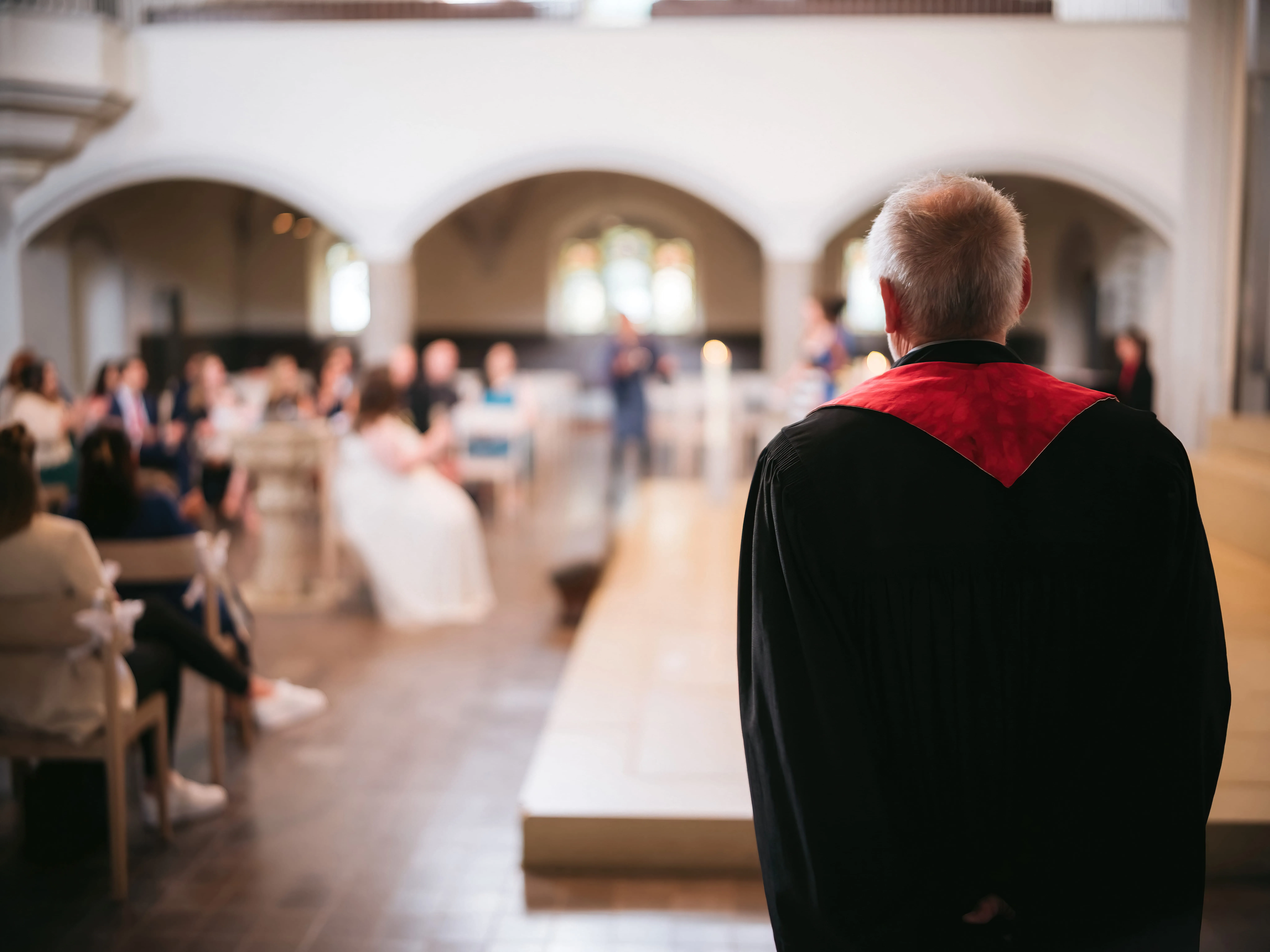 Kirche Priester Trauung Handschuhsheim