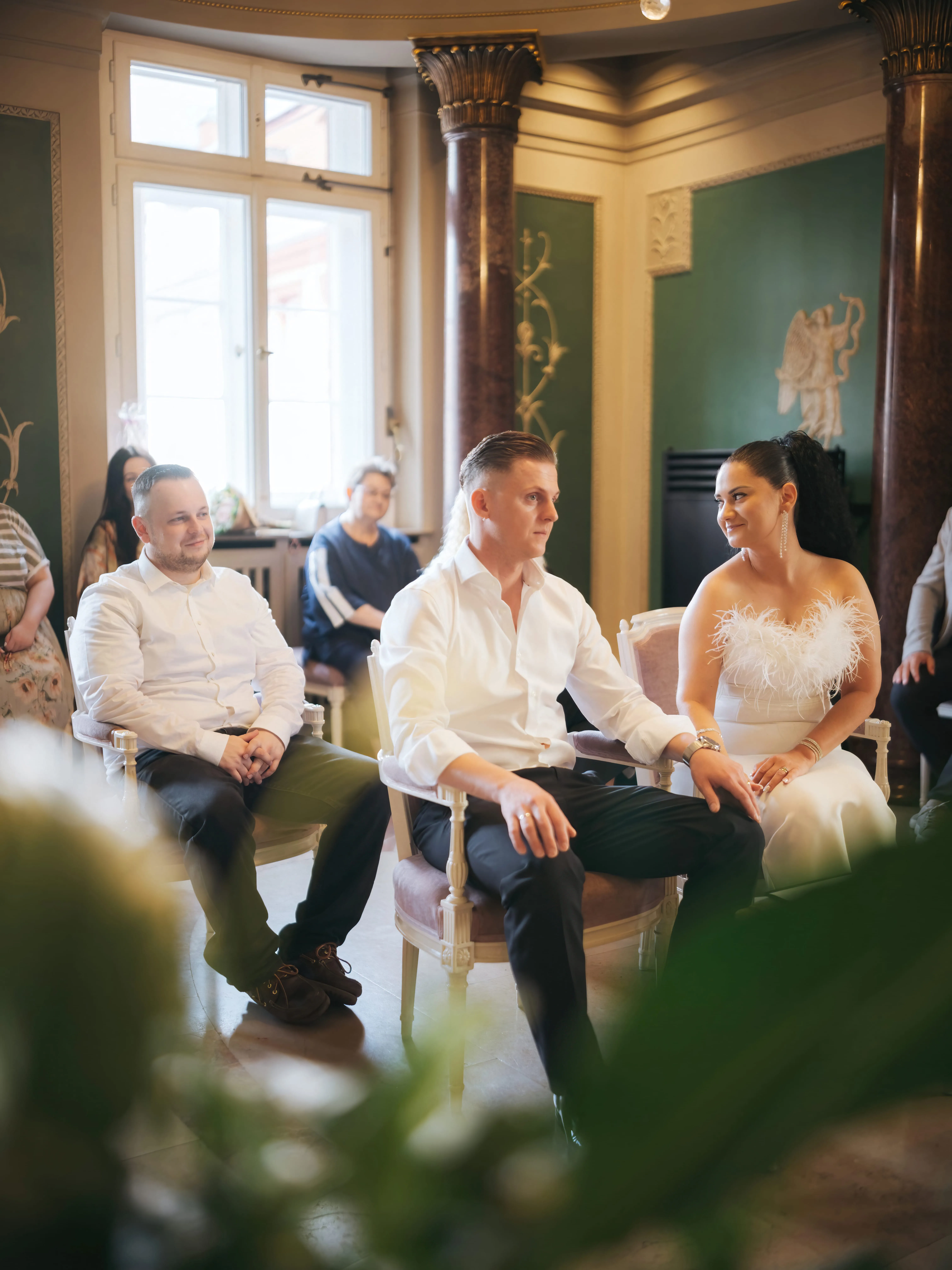 Trauung im Rathaus Heidelberg