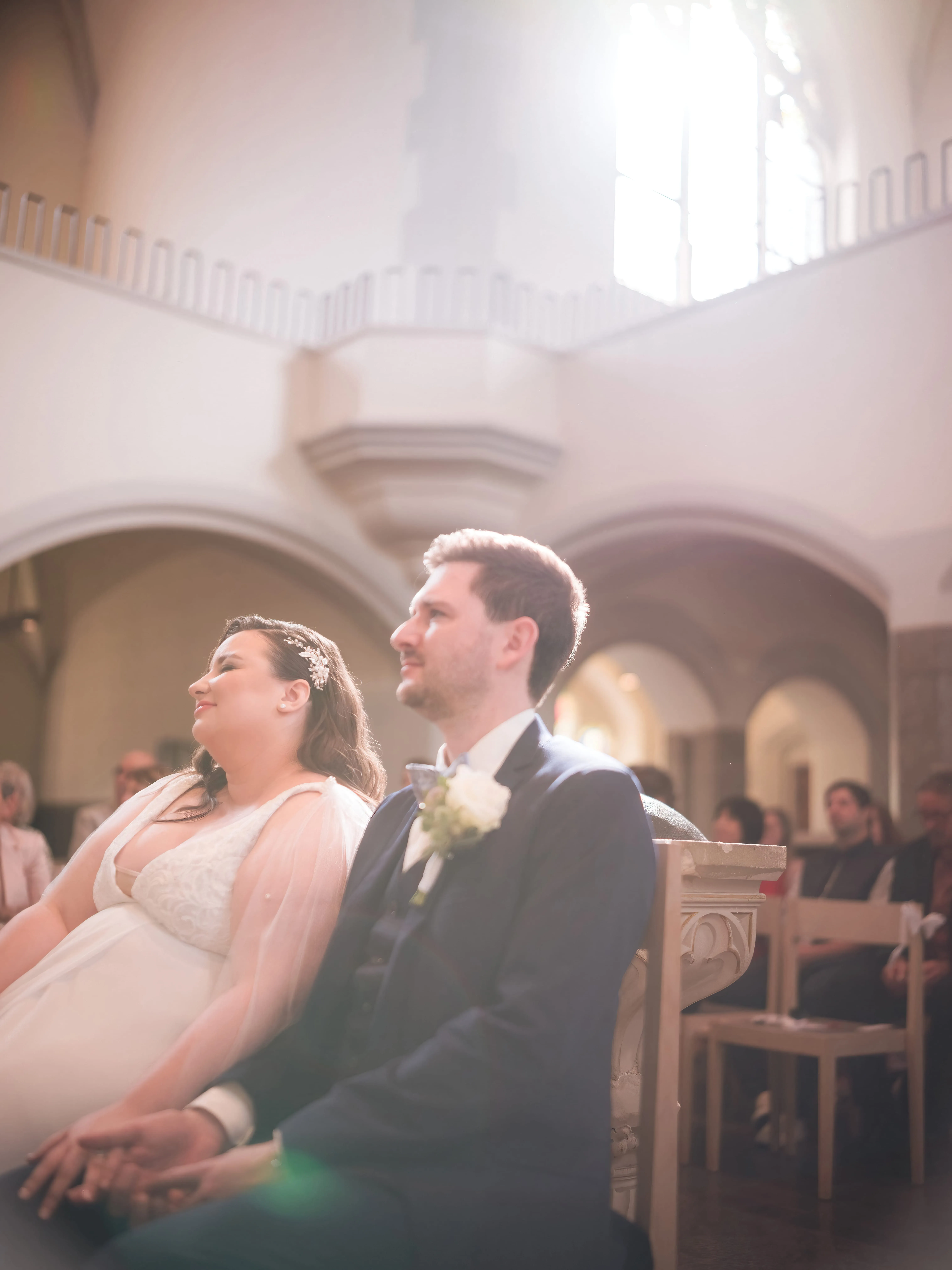 Brautpaar im Licht Handschuhsheim