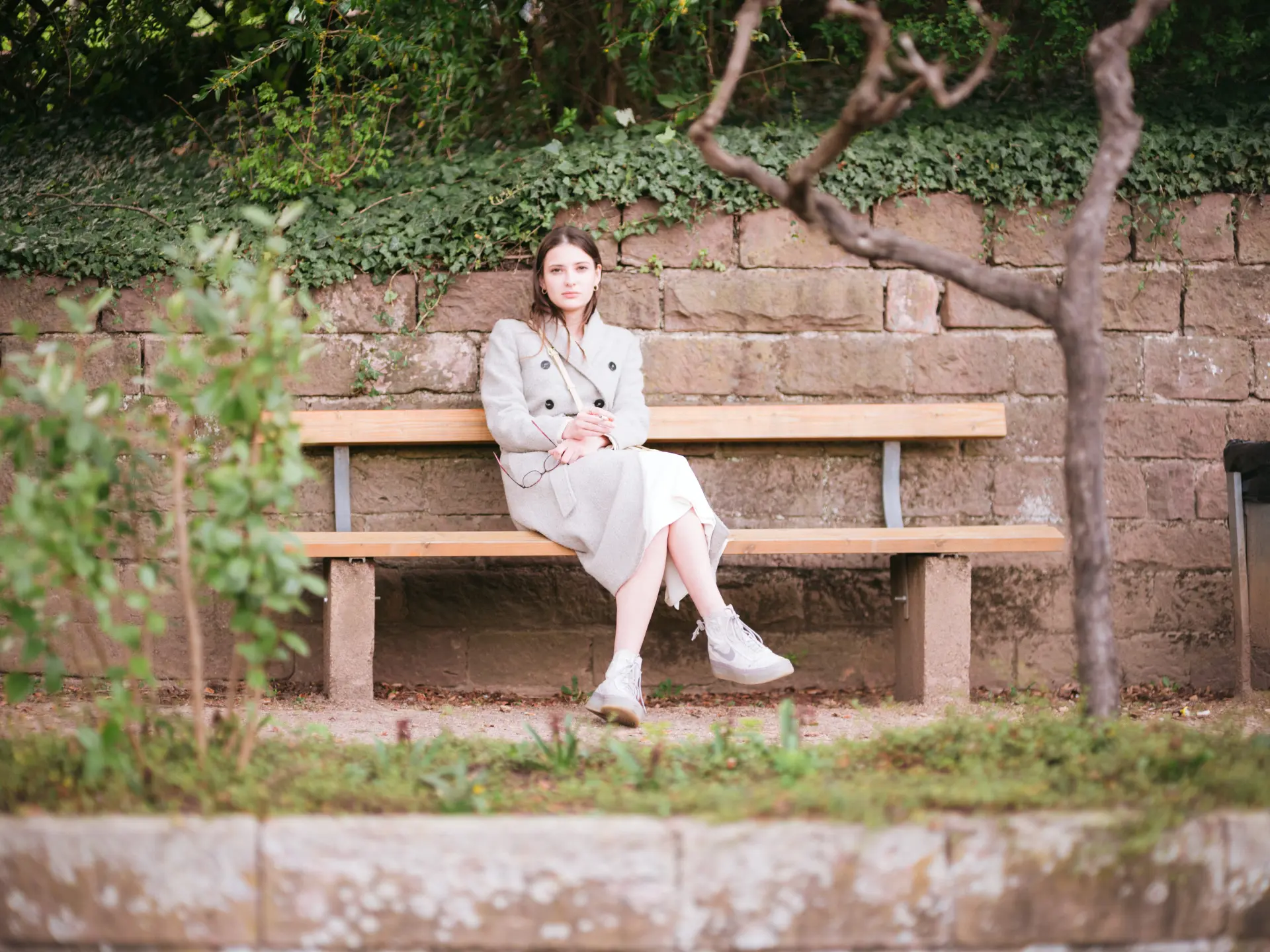Brautpaar am Philosophenweg mit Blick über Heidelberg